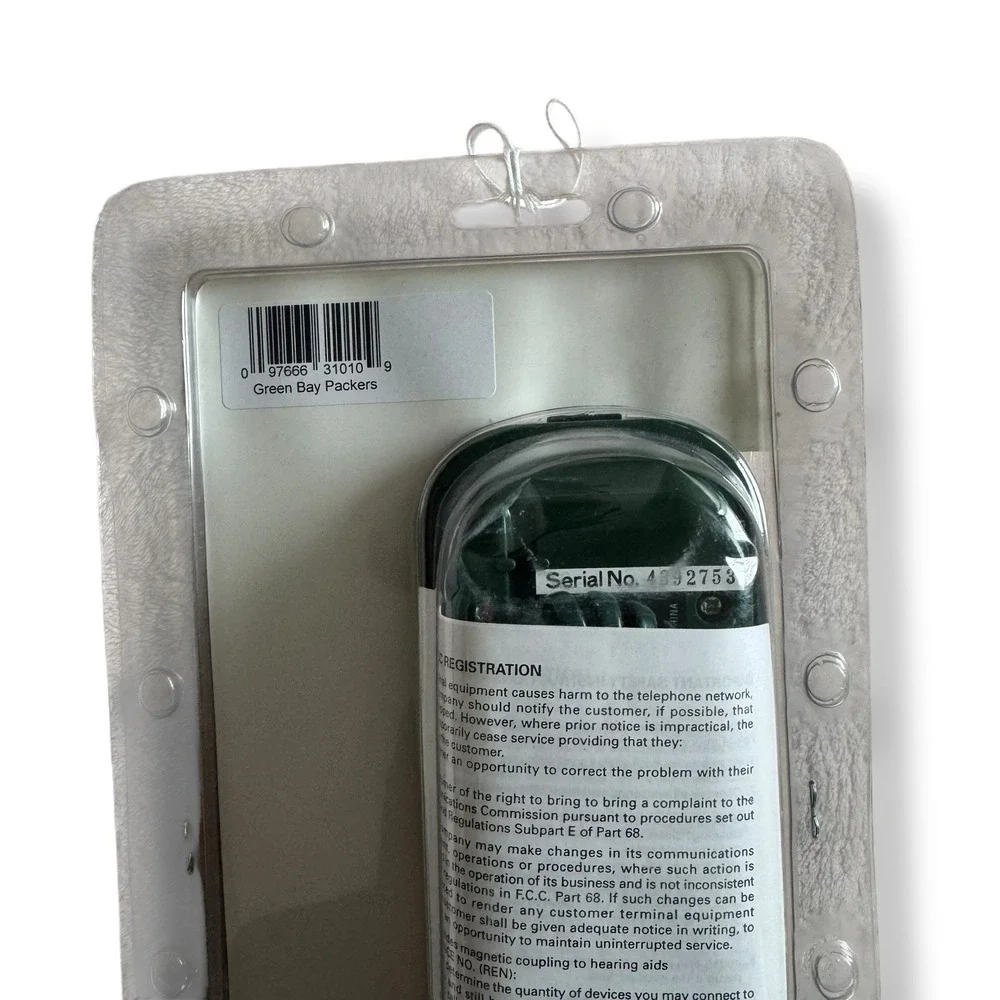 NFL Green Bay Packers Landline Phone Cord‎ Phone Collectible Made In USA FanFone